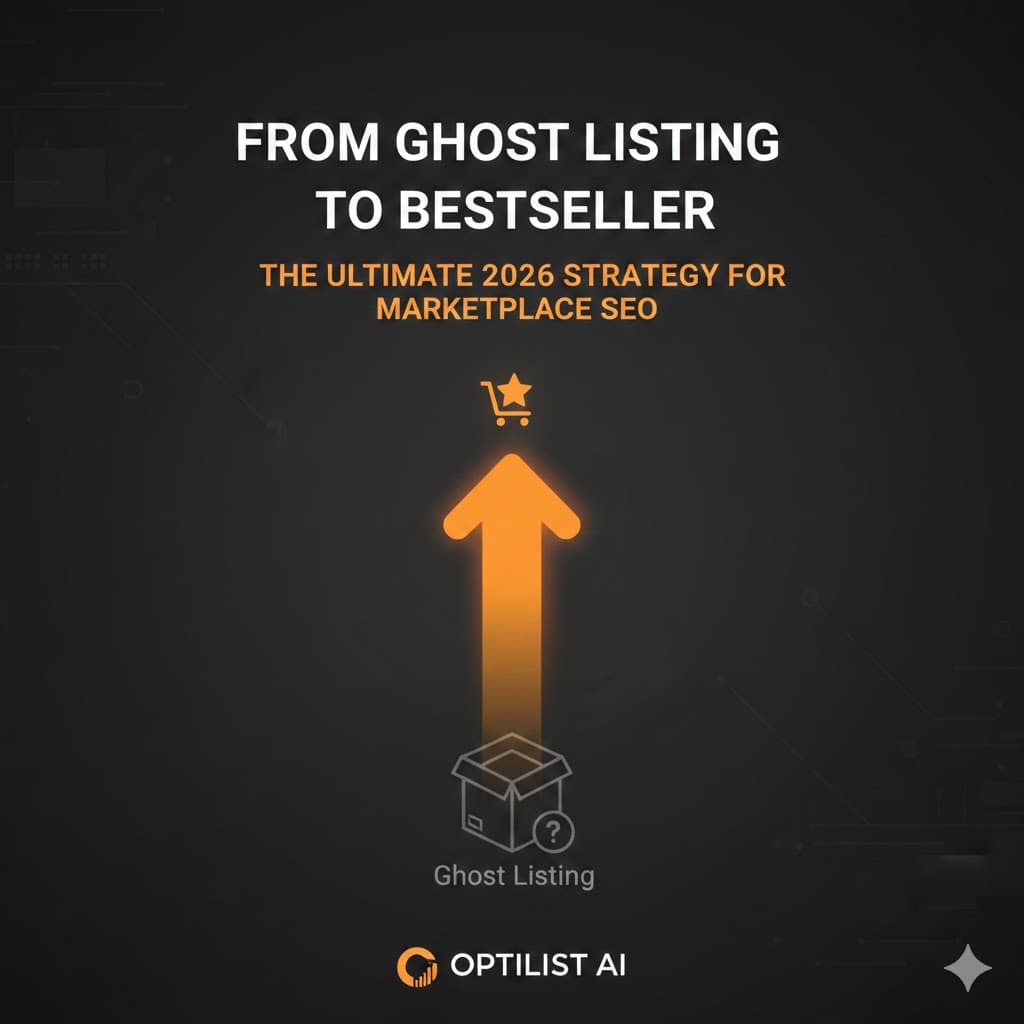 From Ghost Listing to Bestseller: The Ultimate 2026 Strategy for Marketplace SEO